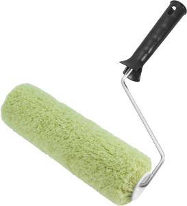 Валик полиакрил зеленый 250мм, d 42мм, ручка 6мм, ворс 18мм, 
