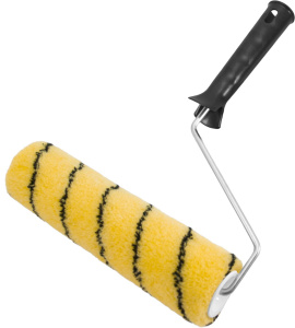 Валик полиакрил тигр 250мм, d 42мм, ручка 6мм, ворс 11мм, 