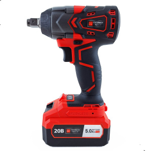 ГАЙКОВЕРТ АККУМУЛЯТОРНЫЙ Бесщеточный 20В FOREMAN tools ГА-450 BLI