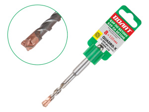 8х50х110 мм бур (сверло) SDS-plus QUADRO-X ВОЛАТ, 83008-110