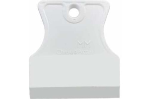 Шпатель 100 мм белая резина (5шт/240уп) 308-100 Намерение