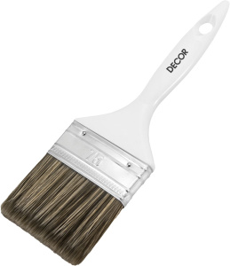 Кисть плоская 