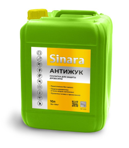 Sinara Антижук пропитка для защиты древисины 10л SP 032 Спектр Плюс