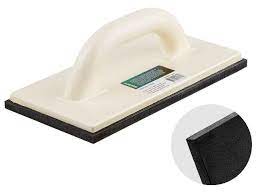 Терка пластм. с резиновым покр. 280х140х10мм ВОЛАТ, 25300-140