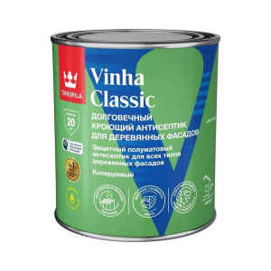 Антисептик кроющий VINHA CLASSIC VC п/мат 0,9л (6шт) 700014056