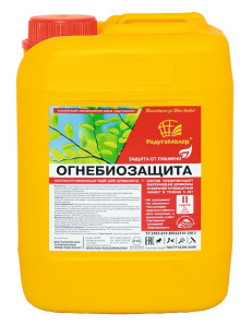 Состав огнебиозащитный бесцветный с индикатором 2 категории 10л (Радуга) (1)