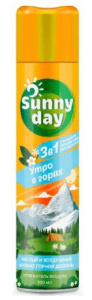 Освежитель воздуха Sunny Day - Утро в горах 300 см3 46 50056 49153 4 Арнест (12)