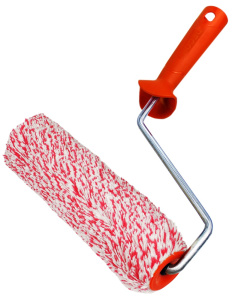 Валик фасадный 250 мм, d 60 мм, бюгель 8 мм, ворс 24 мм, полиакрил премиум (25шт/упак) 660-4250 Намерение