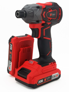 ГАЙКОВЕРТ АККУМУЛЯТОРНЫЙ FOREMAN tools ГА-120-2 (FT-0523-1)