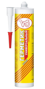 V6 Силикон акриловый белый 260мл. (20шт) 02-03-05