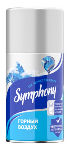 Авт. освежитель воздуха Symphony Горный воздух 250 см3 (сменный баллон)  RD 46 00104 03379 7 RD