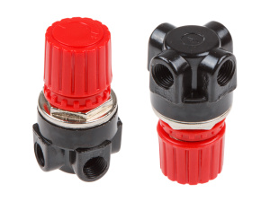 Регулятор давления четырехходовой для компрессора ECO, AES-4R