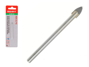 Сверло по кафелю/стеклу 5х70мм ц/х ВОЛАТ 81200-05