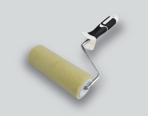 Валик с 2К ручкой 8 мм, велюр 240мм, d42мм, ворс 5мм,