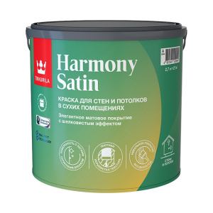 Краска интерьерная HARMONY SATIN (C) мат 2,7л (1шт) 700014039
