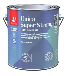 Лак универсальный UNICA SUPER STRONG (EP) в/гл 2,7л (6шт) 700014009