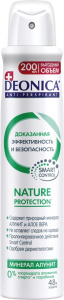 DEONICA Антиперспирант Nature Protection, 200 мл (спрей) (6) 46 00104 02981 3 S Арнест
