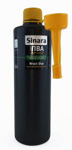 Клей ПВА Sinara 500 гр.(бутылка) 00-00000061 (12)
