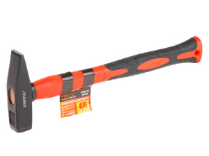 Молоток 0,4кг с фиберглассовой рукояткой STARTUL 