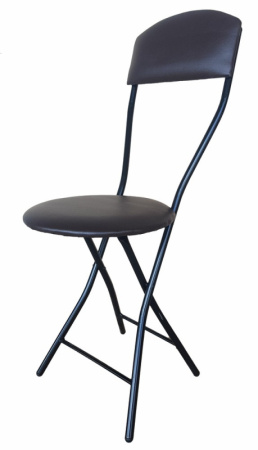 Стул складной коричневый