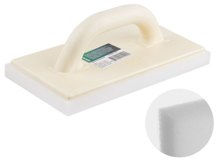 Терка пластм. с мягкой губкой 280х140х20мм ВОЛАТ, 25400-140