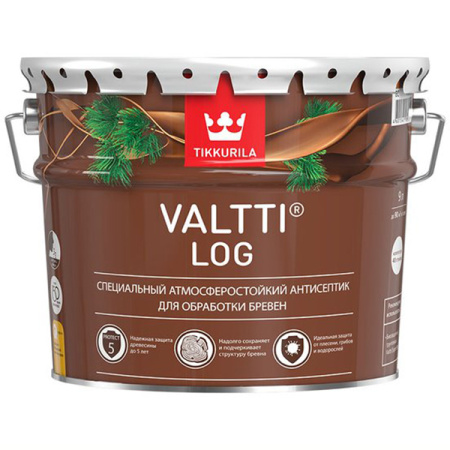 Антисептик VALTTI LOG (EC) 9л RU (1шт) 700010347