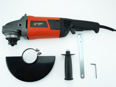 УГЛОВАЯ ШЛИФОВАЛЬНАЯ МАШИНА FOREMAN tools 230/2600 (FT-008)