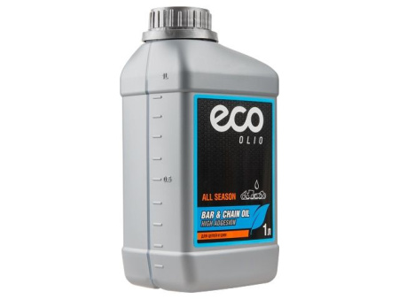 Масло для смазки пильных цепей ECO 1 л OBC-21