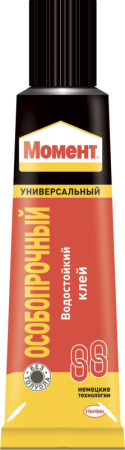 EXP Клей особопрочный Момент 88  125 мл. в шоу-боксе (48/6шт) 1273052