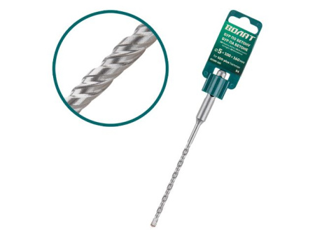 5х50х110 мм бур (сверло) SDS-plus S4 ВОЛАТ (82105-110)